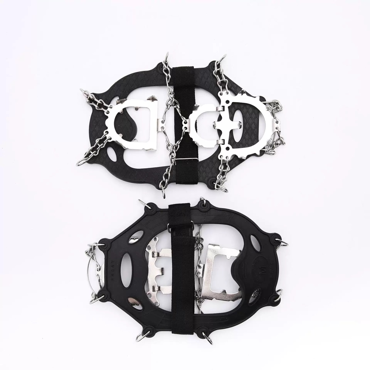 CRAMPONS-12claws HORSESHOE STYLE