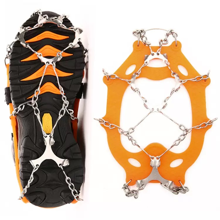 CRAMPONS-12claws Twist the chain